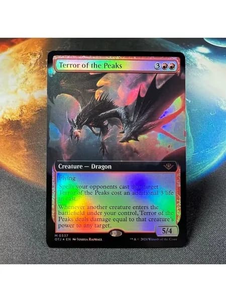 Высококачественная игровая карта Magic The Gathering, подходящая для семейных и дружеских посиделок, поставляется в прозрачном наборе.
