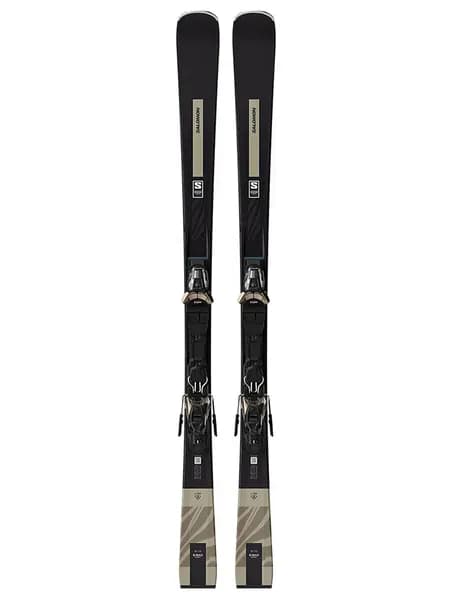 Горные лыжи с креплениями Salomon S/Max №10 Black + M10 GW 25/26