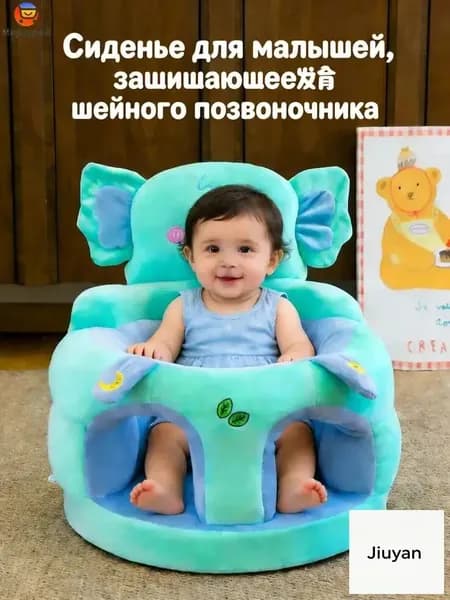 Прямой диван, механизм Нераскладной, 50х33х35 см,лазурный