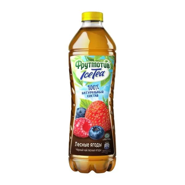 Напиток Фрутмотив Ice Tea Чай черный холодный Лесные ягоды 1.5л