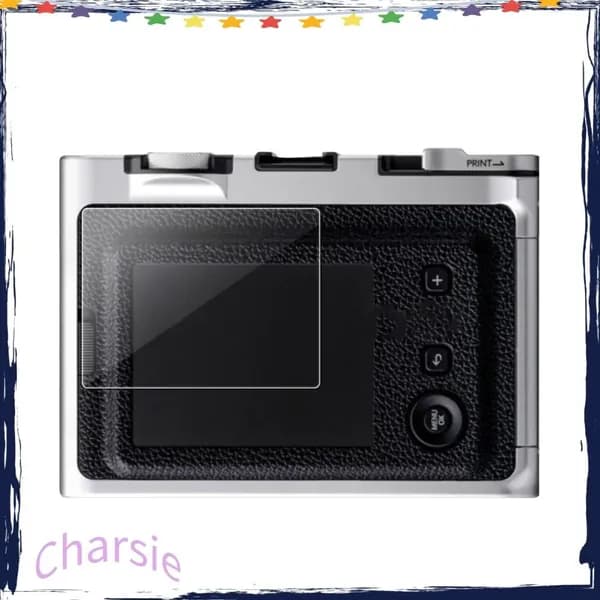 Закаленная пленка для камеры Упаковка для бокового ремня Fuji Polaroid EVO из высококачественного алюминия с двумя прочными дугами