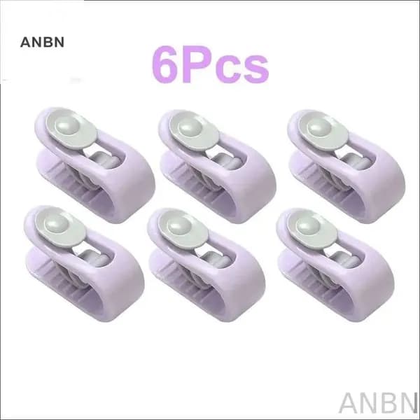 ANBN-Зажимы для простыни, Нескользящие застежки для одеяла, застежки для штор