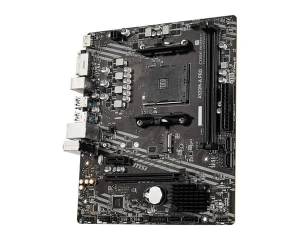 Материнская плата MSI A520M-A PRO