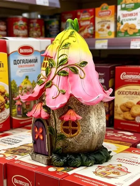 Фигурка садовая
