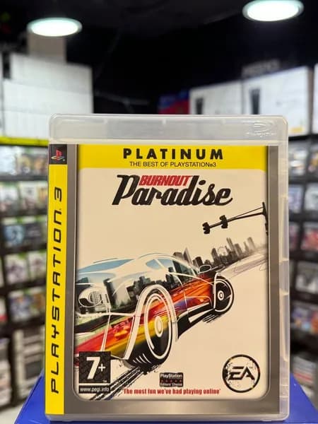 Игра Burnout Paradise PS3 (Box)