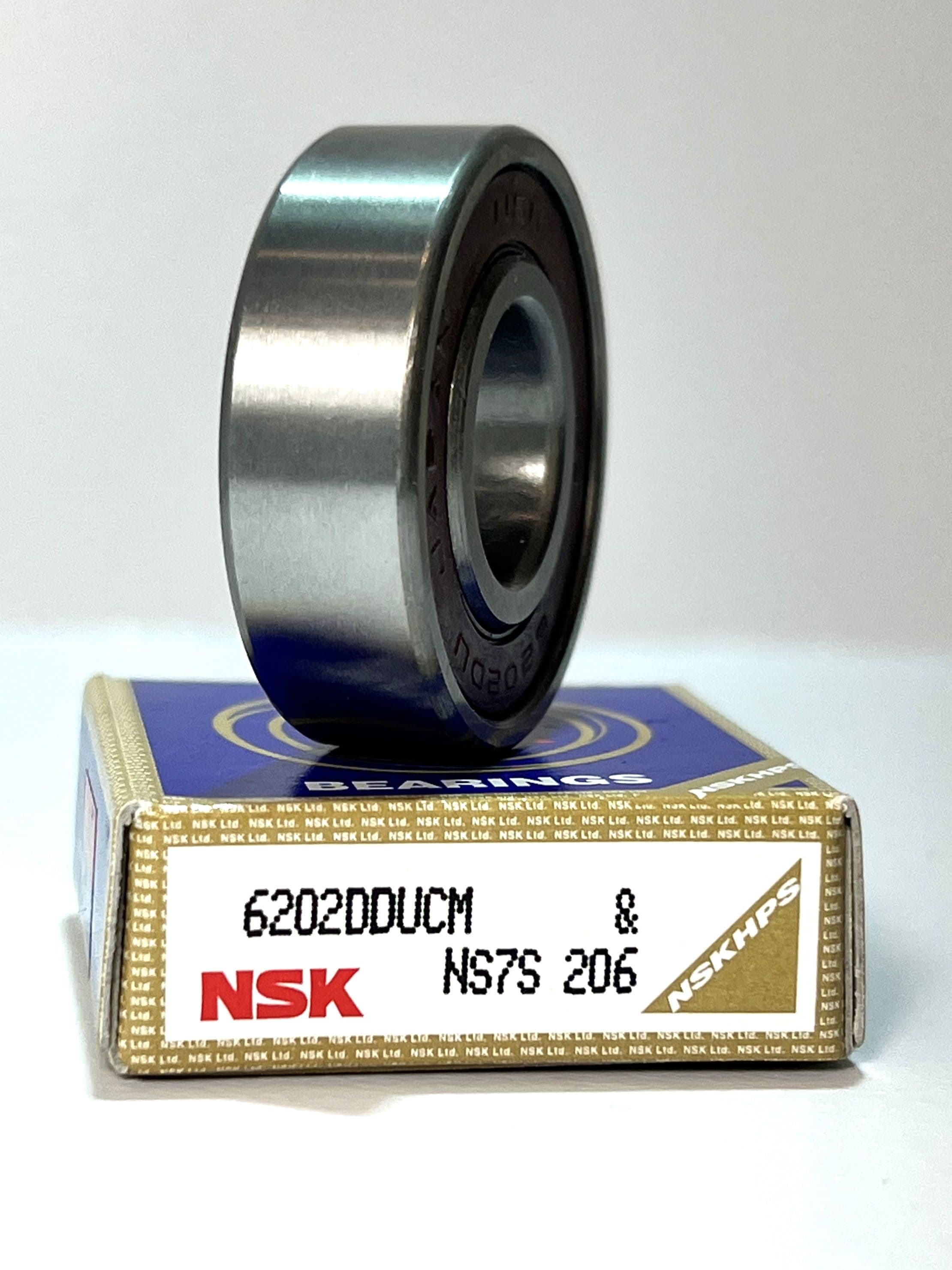 Подшипник 6202DDUСМ NSK размер 15*35*11