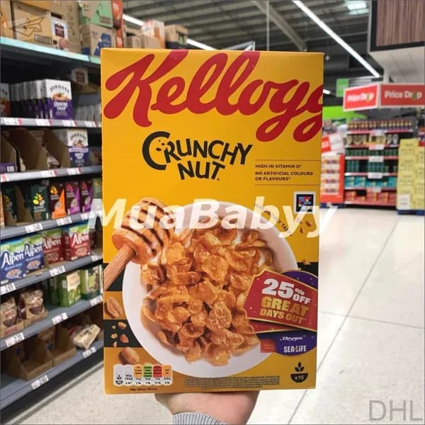 Хлопья Crunchy Nut, 460г Германия