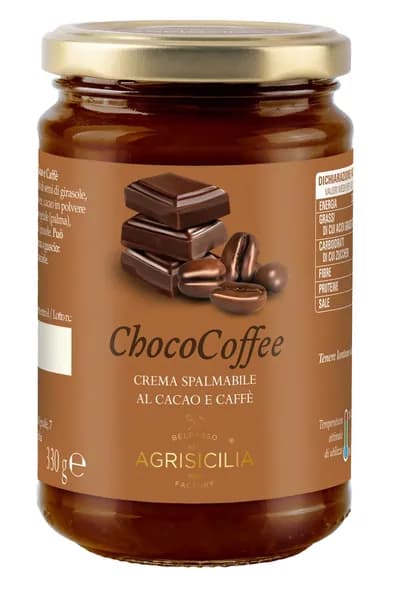 Шоколадно -кофейная паста "Chococoffe" 340 гр. Agrisicilia