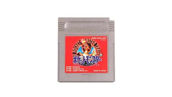 Pocket Monsters Aka (Red) (Game Boy, Без Коробки, Jap.ver.) Винтаж