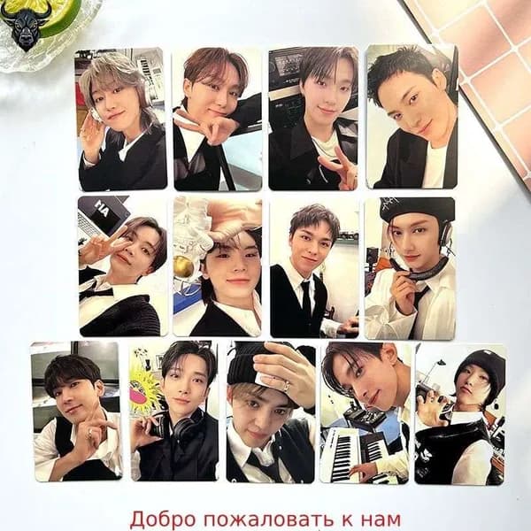SEVENTEEN 17 IS RIGHT HERE альбом карты Коллекционные фотокарточки 13шт