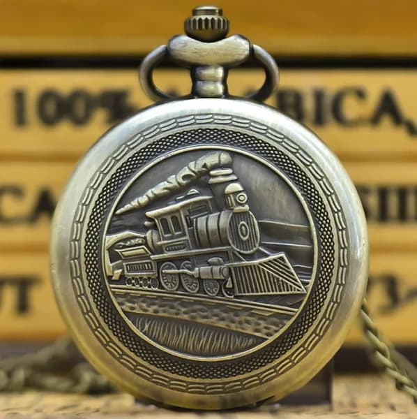 Карманные часы винтажные