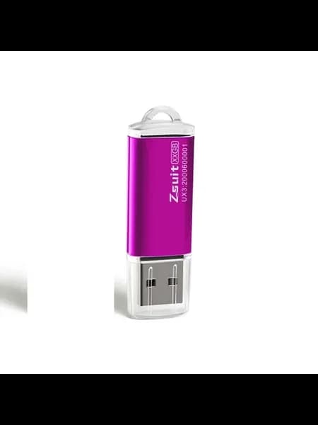 USB-флешка для автомобиля 4ГБ-64ГБ 4GB-1pcs, Розовый