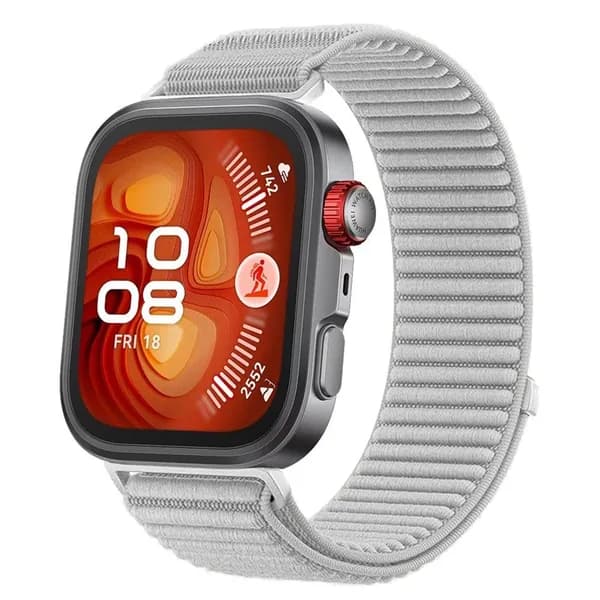 Найлоновый часовой ремень Велькро петля для часов Huawei Fit 4 Fit4 pro Fit3