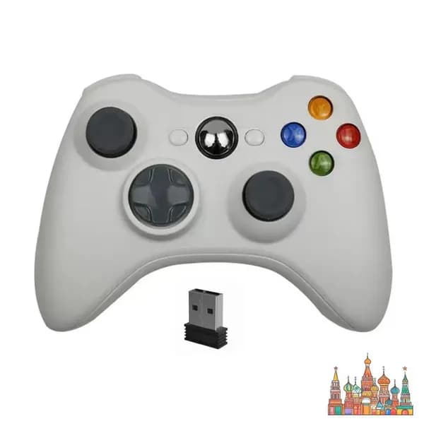 Беспроводной игровой контроллер для ПК и телевизора, совместимый с Steam