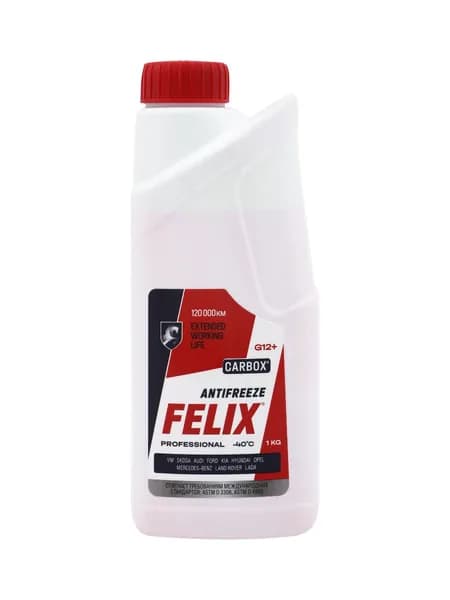 Антифриз FELIX Carbox красный, 1 л