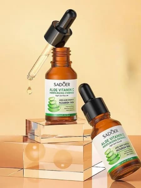 Сыворотка для лица Sadoer Aloe Vitamin C, 15мл