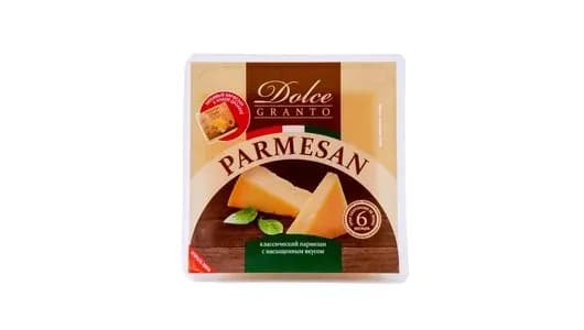 Сыр Пармезан Dolce Granto 40% твердый 200 г