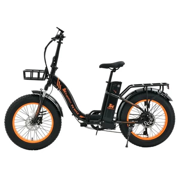Электровелосипед Kugoo Kirin V4 Max 2024 фэтбайк 750W, 15,6Ah