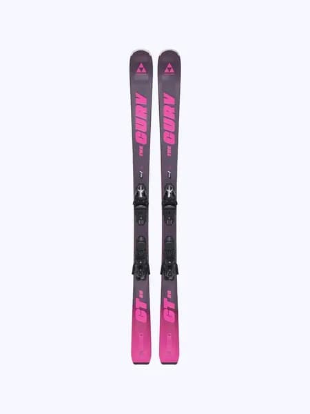 Лыжи трассовые с креплениями FISCHER THE CURV GT 80 TPR + RSW 11 PR