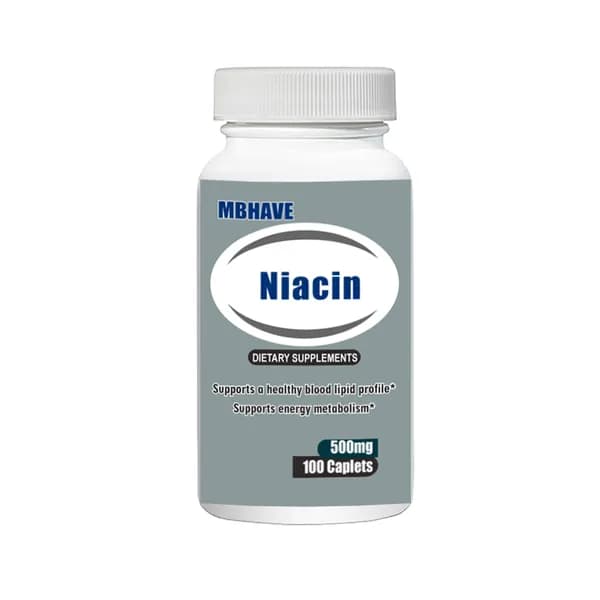 Niacin (Витамин B3) Порошок 100 капсул