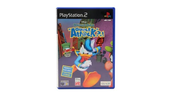 Donald Duck Quack Attack (PS2) Винтаж