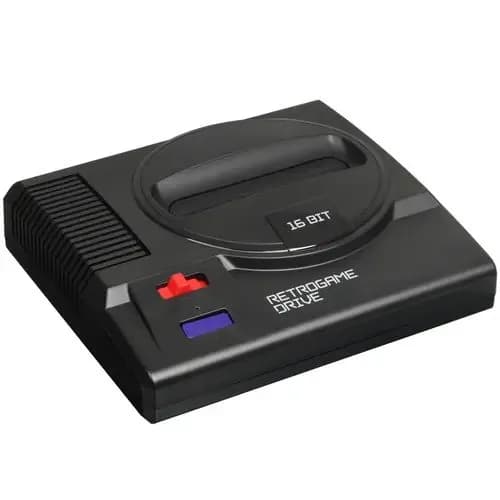Ретро-консоль DEXP RetroGAME Drive + 302 игр