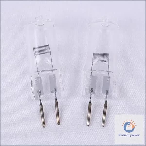Галогенный источник света премиуммодели LBH 9014 на 150W 24V с цоколем G6.35 аналог OSRAM 64640 HLX, в наборе 4 единицы