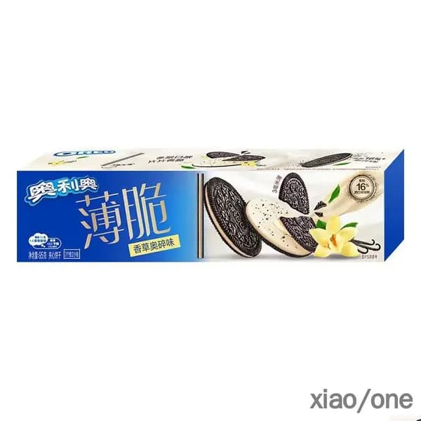 Новый продукт Oreo - хрустящее печенье для сэндвичей, коробка 95 г, ультратонкое печенье, послеобеденный чай, повседневные закуски xiaojianshangmao