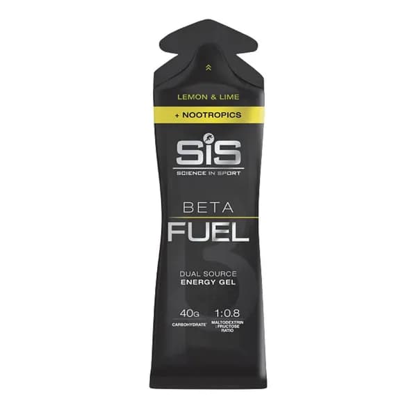 Гель энергетический SIS GEL BETA FUEL + NOOTROPICS Лимон&Лайм, 60мл
