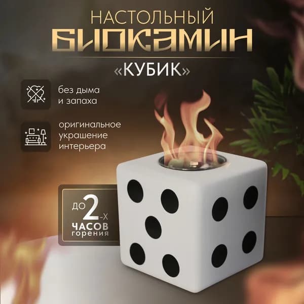 Биокамин Настольная установка
