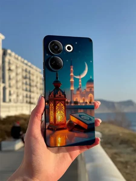Чехол на Tecno Camon 20 Camon20 Pro (4G) с принтом Ислам