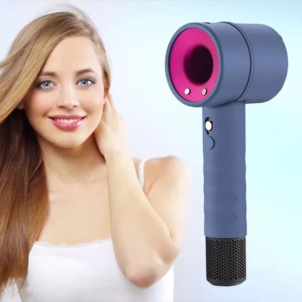 Силиконовый чехол для фена Dyson HD01, HD03, HD08, цвет лавандовый серый , противоскользящий