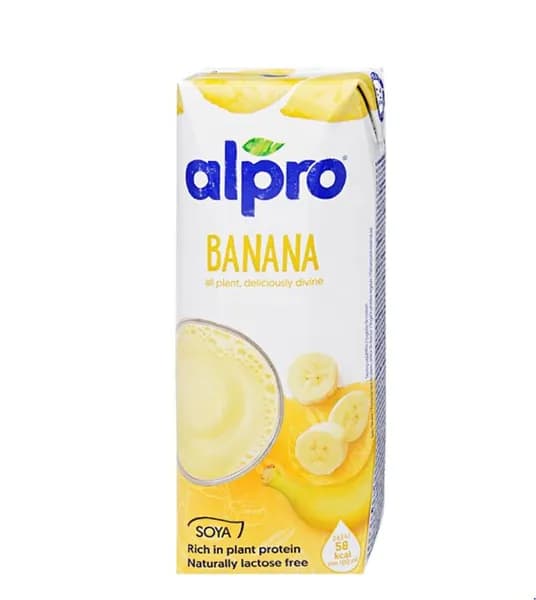 Напиток соевый Банан, Alpro, 250 мл, Бельгия