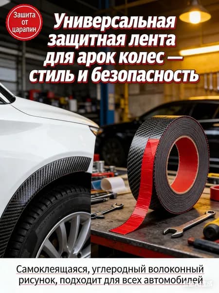 Защита внешних частей автомобиля, 1 шт.