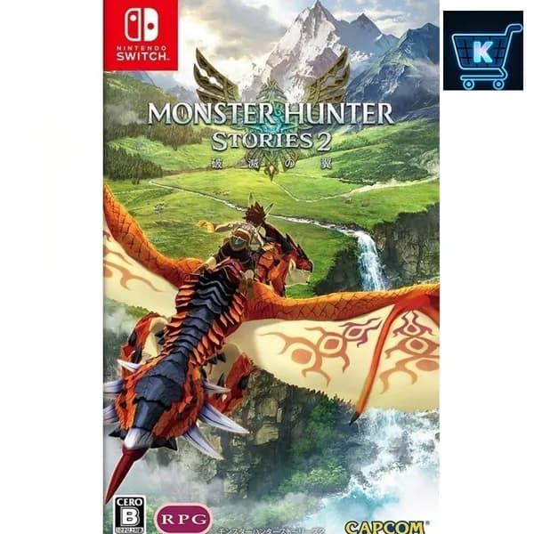 Игра Monster Hunter Stories 2: Wings of Ruin (Nintendo Switch, Английская версия)