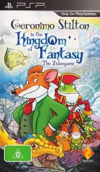 Geronimo Stilton: Return to the Kingdom of Fantasy The Videogame (R-5) PSP, английская версия