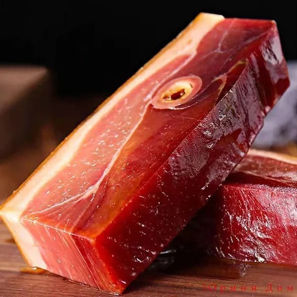 Ломтики ветчины Цзиньхуа быстрого приготовления.250 г