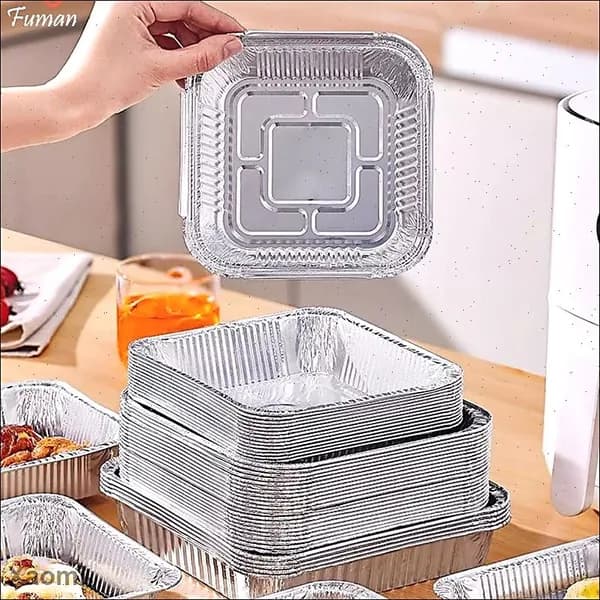 Форма для запекания, Прямоугольная x 18 см, 20 шт