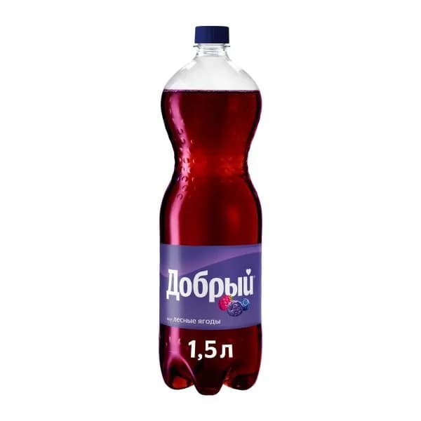 Напиток Добрый Лесные ягоды 1.5л