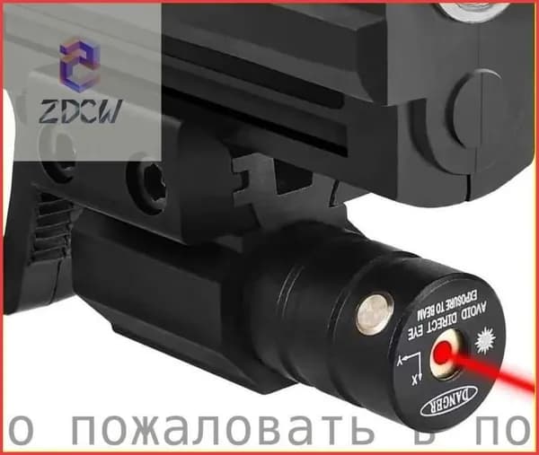 Коллиматорный прицел, телескопический, точный, долговечный, защищающий от столкновений и стабильный лазерный прицел