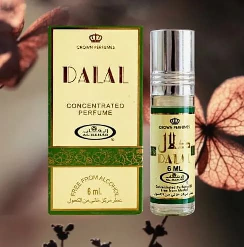 Al Rehab Вода парфюмерная Dalal 6 мл
