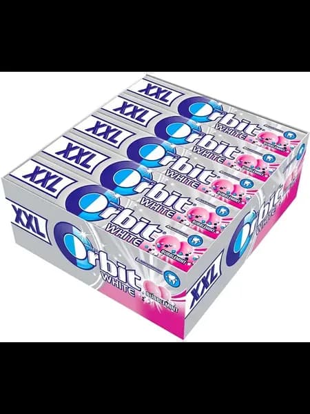 Жевательная резинка White XXL Bubblemint, 20г x 20 шт