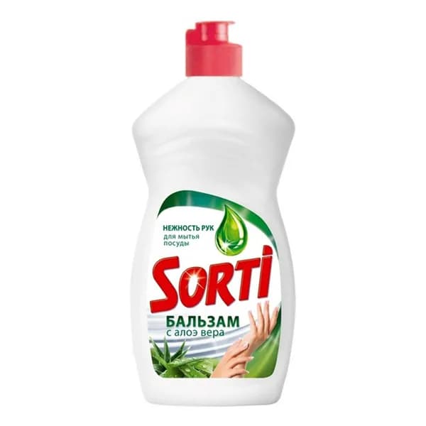 Бальзам Sorti с Алоэ-Вера для мытья посуды 450 мл