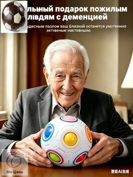 Цифровой набор для пожилых людей "Здоровье мозга" упражнения при деменции и средства для улучшения памяти, по