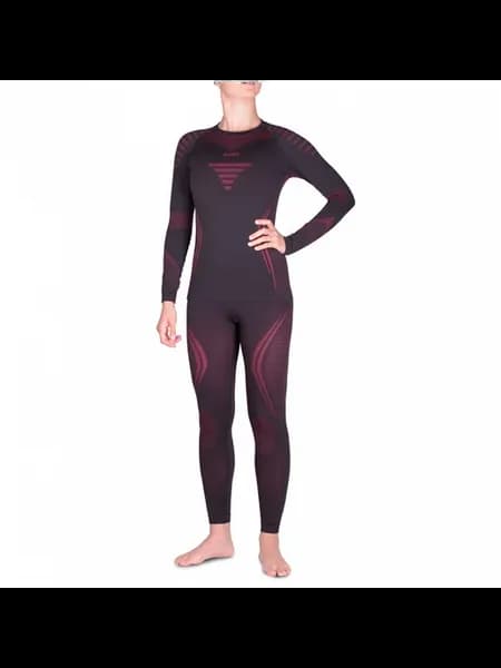 Термобелье комплект Sp 2.0 Bamboo W 993204 Black Red