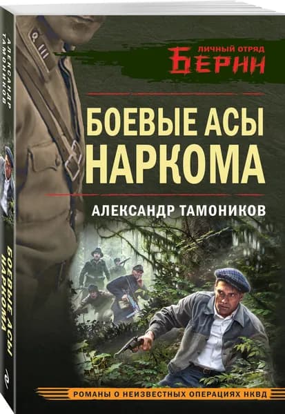 Боевые асы наркома | Тамоников Александр Александрович