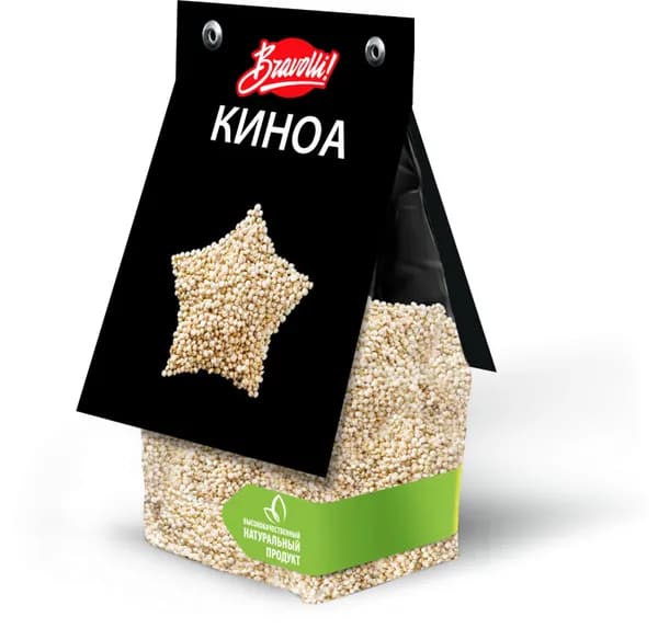 Киноа Bravolli 350 г