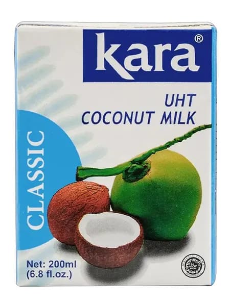 Kara Молоко Стерилизованное 17% 200мл. 1шт.