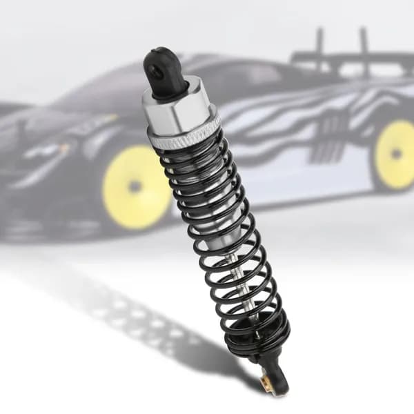 Алюминиевые амортизаторы CNC 4 шт для HSP 1/10 94101 94102 94103 94188 94108 RC автомобиля