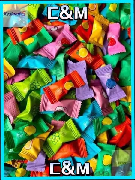 Освежающие леденцы без сахара, бестселлер 50 pcs